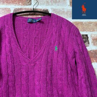 POLO RALPH LAUREN(ニット/セーター)のフリマアイテム一覧 POLO RALPH LAUREN(ニット/セーター)のフリマアイテム一覧