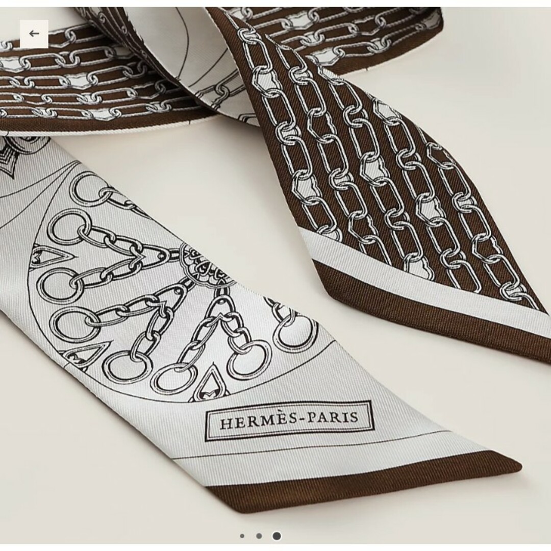 HERMES - エルメス ツイリー《カレイドスコープ・エフェクト》の HERMES - エルメス ツイリー《カレイドスコープ・エフェクト》の