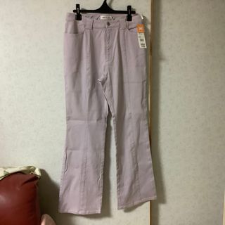 シンプルライフ(SIMPLE LIFE)のSIMPLE LIFE シンプル　ライフ　薄紫 デニムパンツ　15(デニム/ジーンズ)