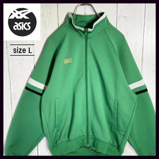 asics - asics 70's ビンテージ トラックジャケット 日本製 古着 asics - asics 70's ビンテージ トラックジャケット 日本製 古着