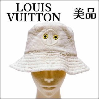 LOUIS VUITTON - 8285 ヴィトン バケットハット LV バディー LOUIS VUITTON - 8285 ヴィトン バケットハット LV バディー