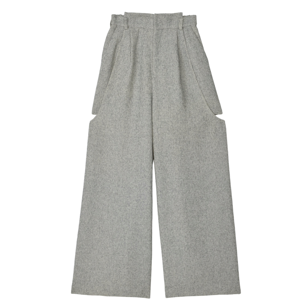 Ameri（アメリ）の「PLAYFUL TWEED PANTS（その他パンツ）」 - WEAR