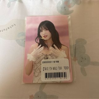 twice ready to be モモ FCくじ　ステッカー　2(アイドルグッズ)