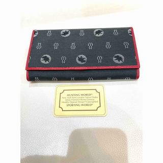 ハンティングワールド(HUNTING WORLD)のハンティングワールド　HUNTING WORLD サイフ　財布　Wallet(長財布)