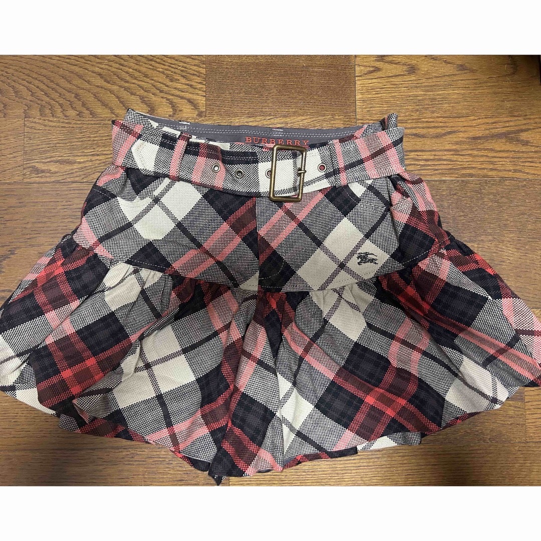 美品✨バーバリーブルーレーベル キュロット ミニスカート 美品✨バーバリーブルーレーベル キュロット ミニスカート