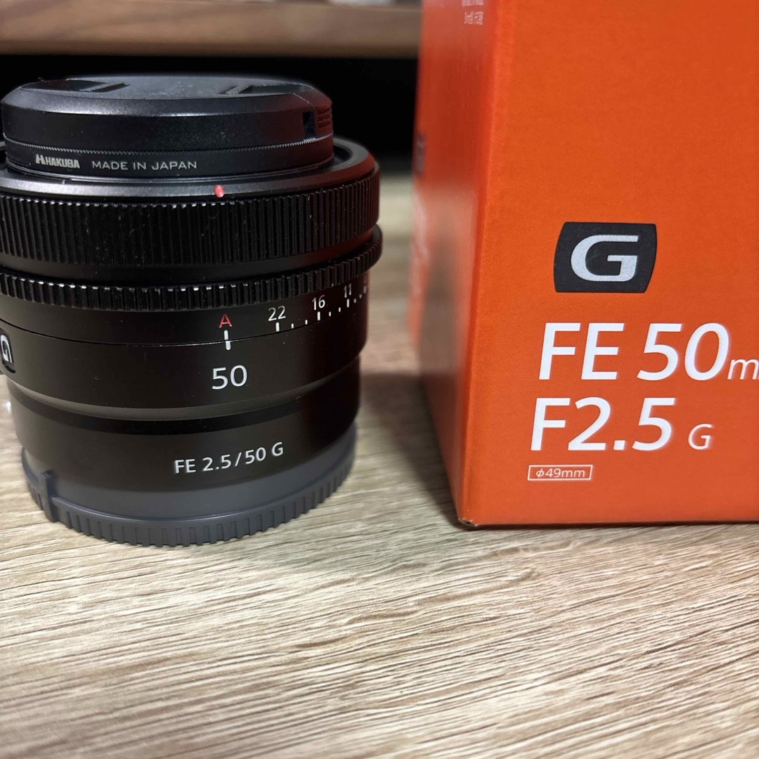 SONY - SONY レンズ FE 50F2.5 G