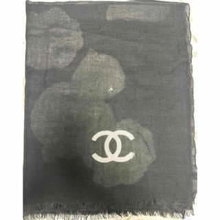 CHANEL - HGS-X305/CHANEL スカーフ ココマーク カメリア ロゴ CHANEL - HGS-X305/CHANEL スカーフ ココマーク カメリア ロゴ