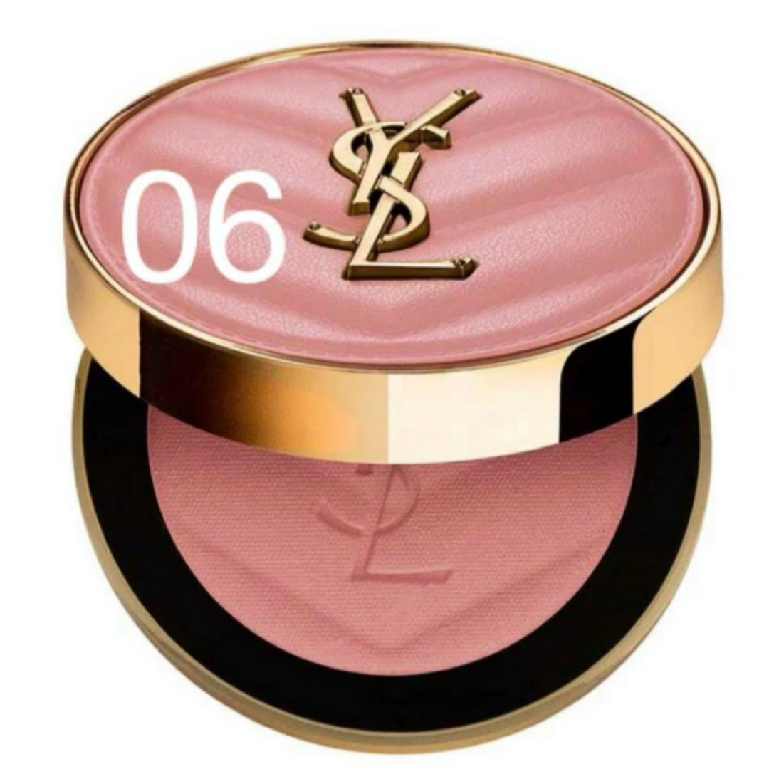 Yves Saint Laurent Beaute(イヴサンローランボーテ)のYSL メイクミー ブラッシュパウダー 06 ローズヘイズ コスメ/美容のベースメイク/化粧品(チーク)の商品写真