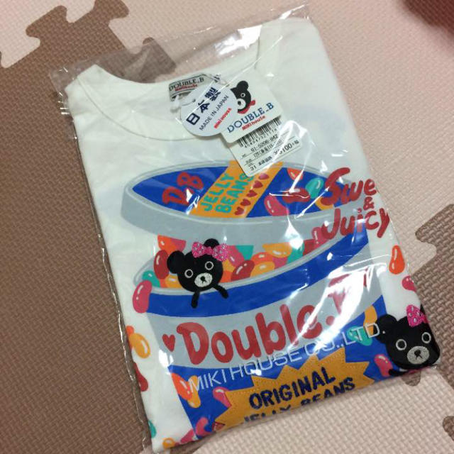 DOUBLE.B(ダブルビー)のダブルBロンティー キッズ/ベビー/マタニティのキッズ服女の子用(90cm~)(Tシャツ/カットソー)の商品写真