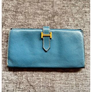 HERMES(長財布 ・ ブルー・ネイビー/青色系)のフリマアイテム一覧 HERMES(長財布 ・ ブルー・ネイビー/青色系)のフリマアイテム一覧