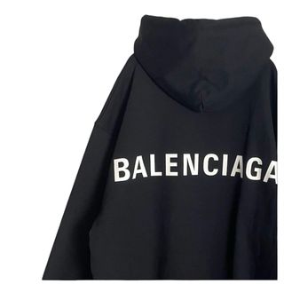 BALENCIAGA - J7153美品 バレンシアガ 18SSBBロゴプルオーバー BALENCIAGA - J7153美品 バレンシアガ 18SSBBロゴプルオーバー