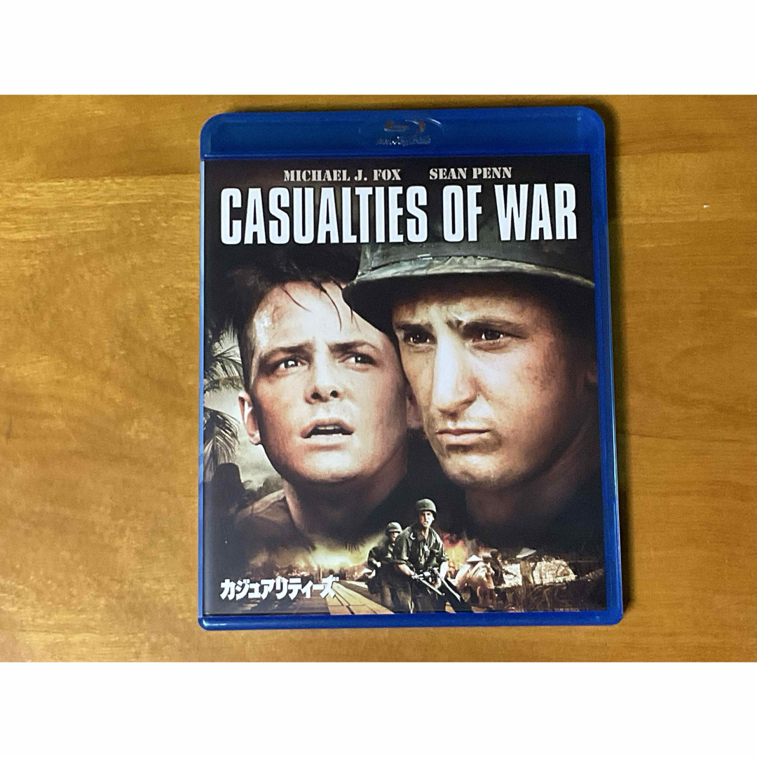 カジュアリティーズ [Blu-ray] ブルーレイ　　セル品
