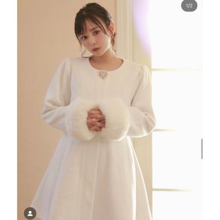 evelyn - evelyn ビジュコート 量産型の通販 by h's shop evelyn - evelyn ビジュコート 量産型の通販 by h's shop