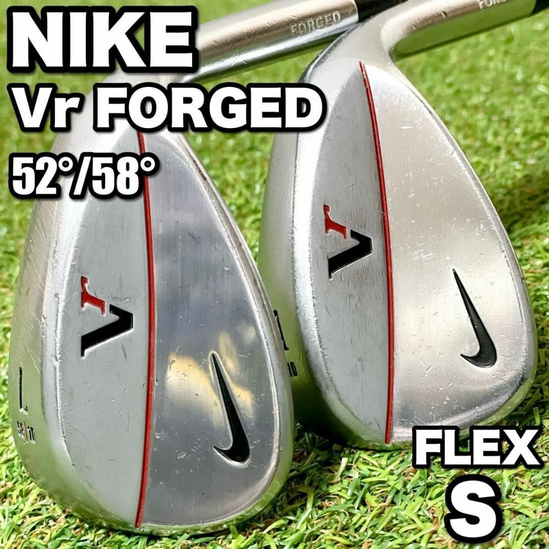NIKE - NIKE Vr ヴィクトリーレッド フォージド ウェッジ2本 NIKE - NIKE Vr ヴィクトリーレッド フォージド ウェッジ2本
