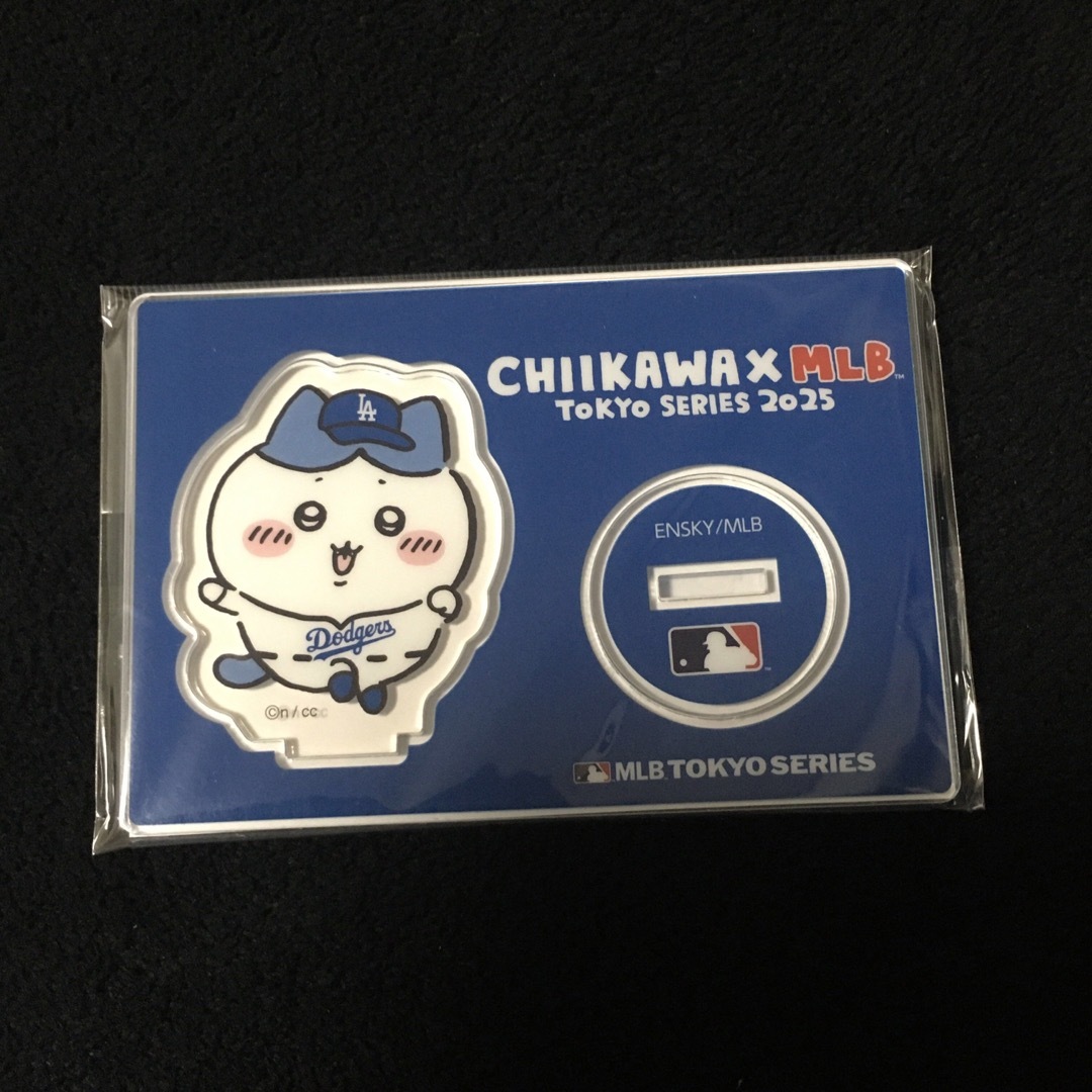 ちいかわ×MLB ドジャース アクリルスタンド - その他 ちいかわ×MLB ドジャース アクリルスタンド - その他
