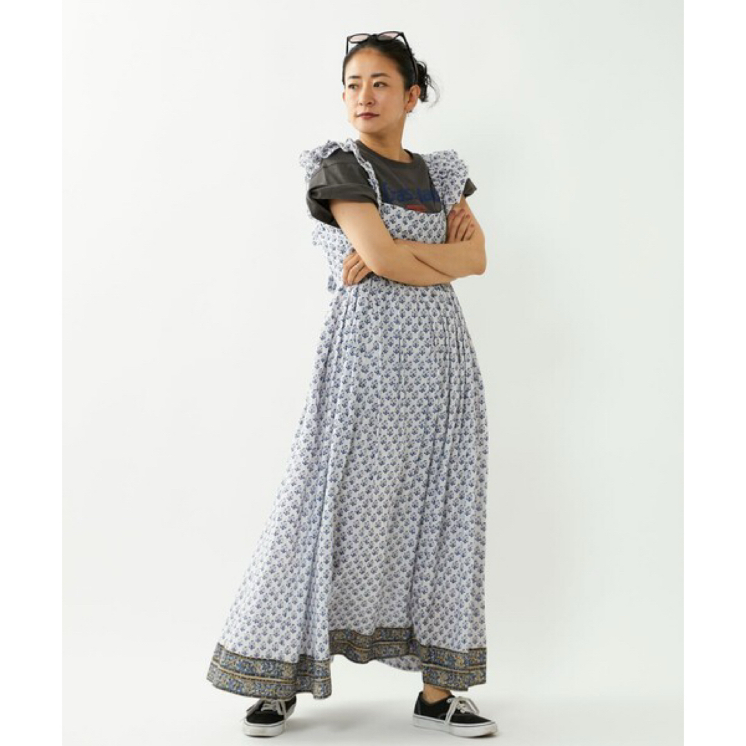 FREAK'S STORE - 【新品未使用品】フリーダ 木版バックリボン FREAK'S STORE - 【新品未使用品】フリーダ 木版バックリボン