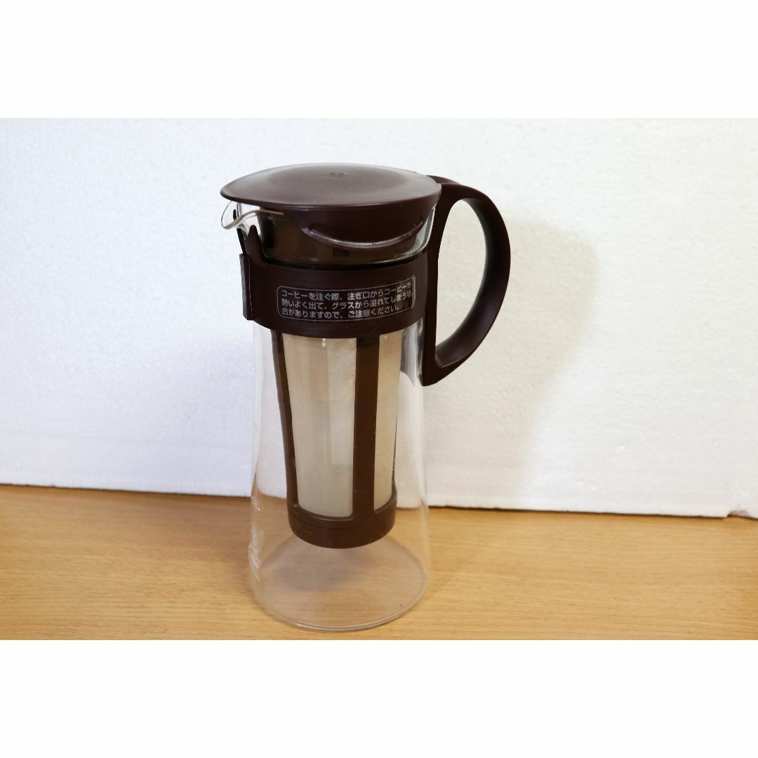 HARIO(ハリオ)のHARIO　ハリオ式珈琲　コーヒーミル・セラミックスリムと水出し珈琲ポットミニ インテリア/住まい/日用品のキッチン/食器(収納/キッチン雑貨)の商品写真