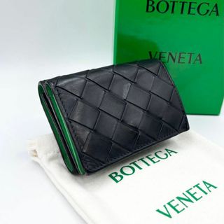 BOTTEGA VENETA(折り財布 ・ グリーン・カーキ/緑色系)の BOTTEGA VENETA(折り財布 ・ グリーン・カーキ/緑色系)の