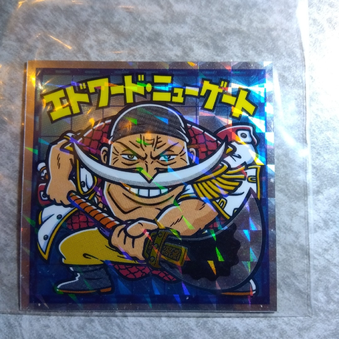 bikkuriman（LOTTE）(ビックリマン)のビックリマンシール　エドワード・ニューゲート エンタメ/ホビーの声優グッズ(ステッカー（シール）)の商品写真
