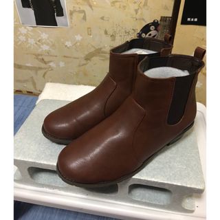【⚠️60％引きから更に200円引き‼️⚠️】✨💕新品✨サイドゴアブーツ3L5E💕✨(ブーツ)