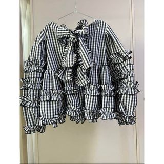 épine - エピヌトートバッグ2023ÉPINE PARIS piping heartbagの épine - エピヌトートバッグ2023ÉPINE PARIS piping heartbagの