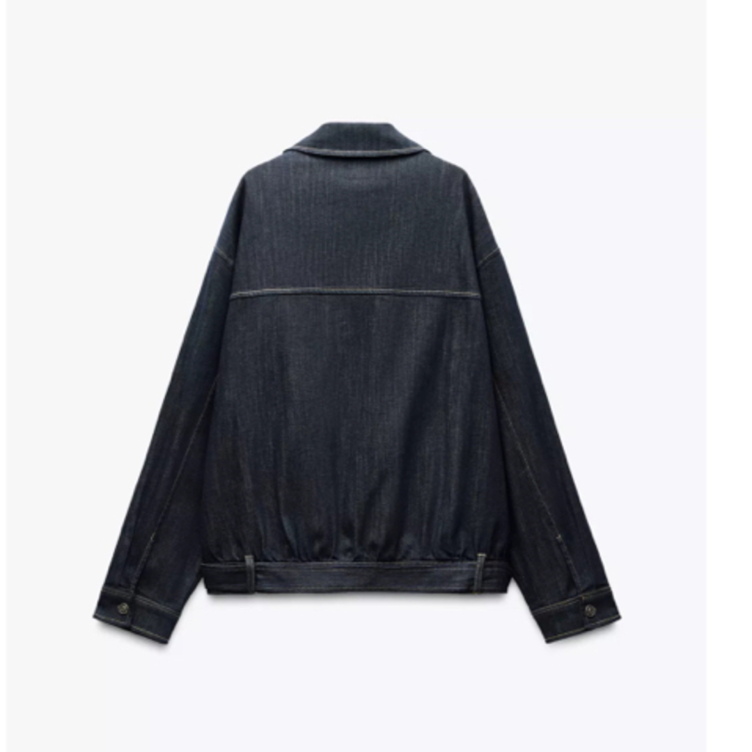 ZARA - ZARA ベルトデニムジャケット Lの通販 by lilyy's shop ZARA - ZARA ベルトデニムジャケット Lの通販 by lilyy's shop