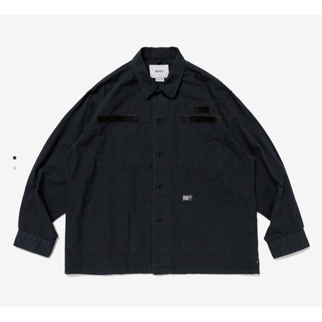 W)taps - 25ss wtaps JMOD 02 LS / COTTON. RIPSTOP の通販 by W)taps - 25ss wtaps JMOD 02 LS / COTTON. RIPSTOP の通販 by