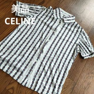 CELINE(シャツ/ブラウス(半袖/袖なし) ・ ホワイト/白色系)の CELINE(シャツ/ブラウス(半袖/袖なし) ・ ホワイト/白色系)の