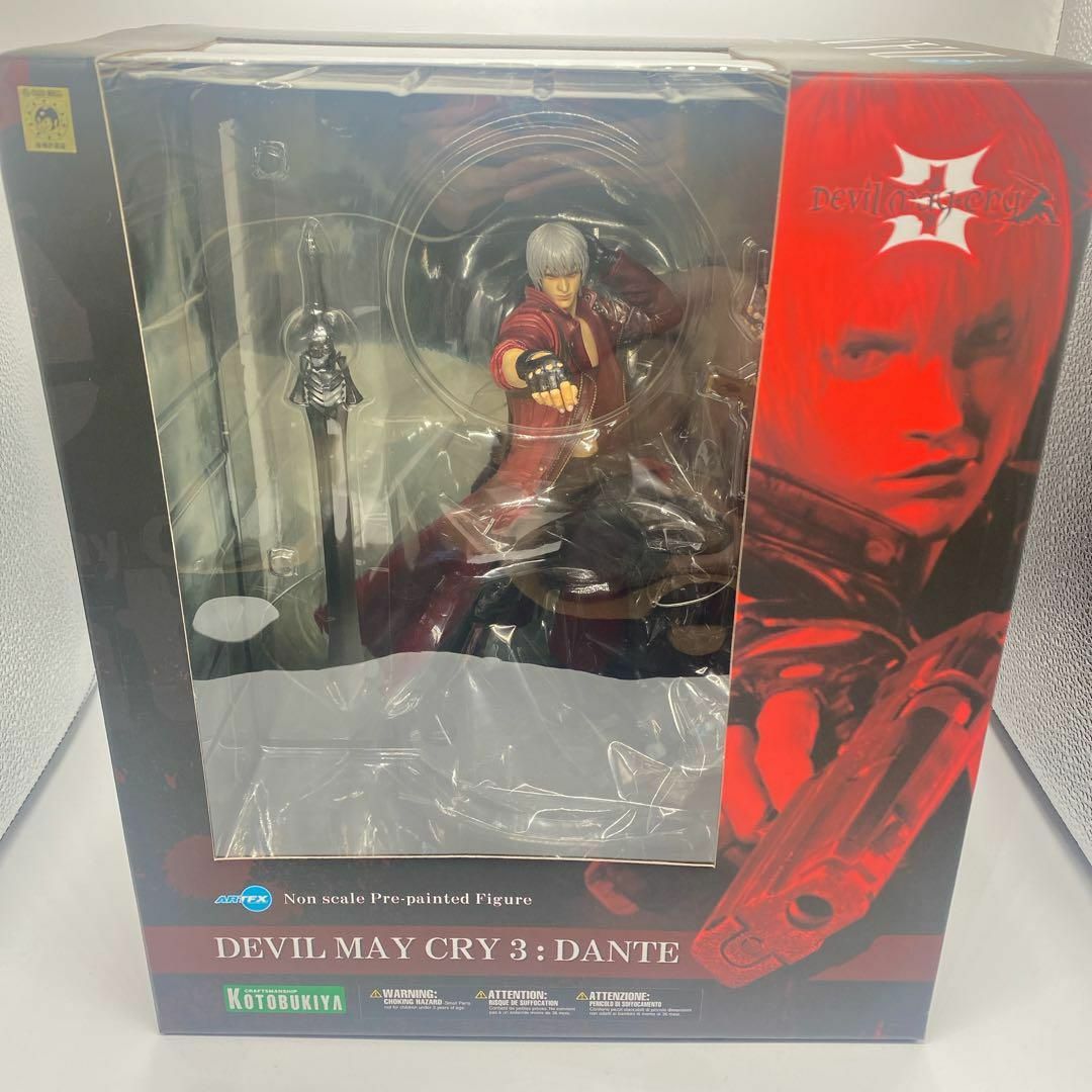 新作からSALEアイテム等お得な商品満載 Devil デビルメイクライ May コトブキヤ フィギュア ダンテ 3 Cry コミック・アニメ