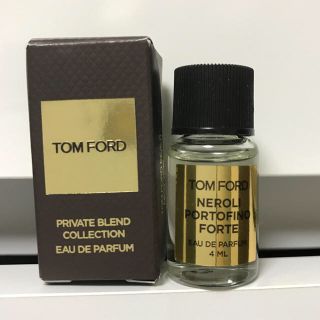 トムフォード(TOM FORD)の★トムフォード♡4ml ネロリ ポルトフィーノ フォルテ★(ユニセックス)