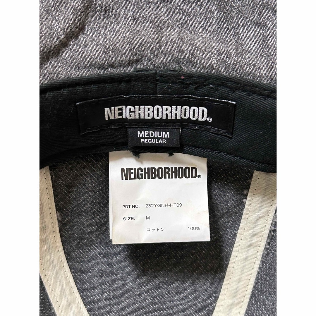 NEIGHBORHOOD FADE DENIM BALLHAT