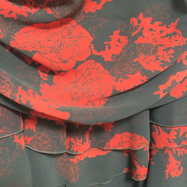 DOUBLE STANDARD CLOTHING(ダブルスタンダードクロージング)のダブスタ♡フリルスカート レディースのスカート(ひざ丈スカート)の商品写真