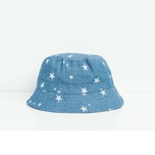 ザラキッズ(ZARA KIDS)のZARA Baby☆ スター柄帽子 48センチ(帽子)