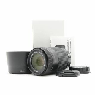 キヤノン(Canon)の新品級 キャノン EF-S 55-250mm F4-5.6 箱 説明書 M172(その他)