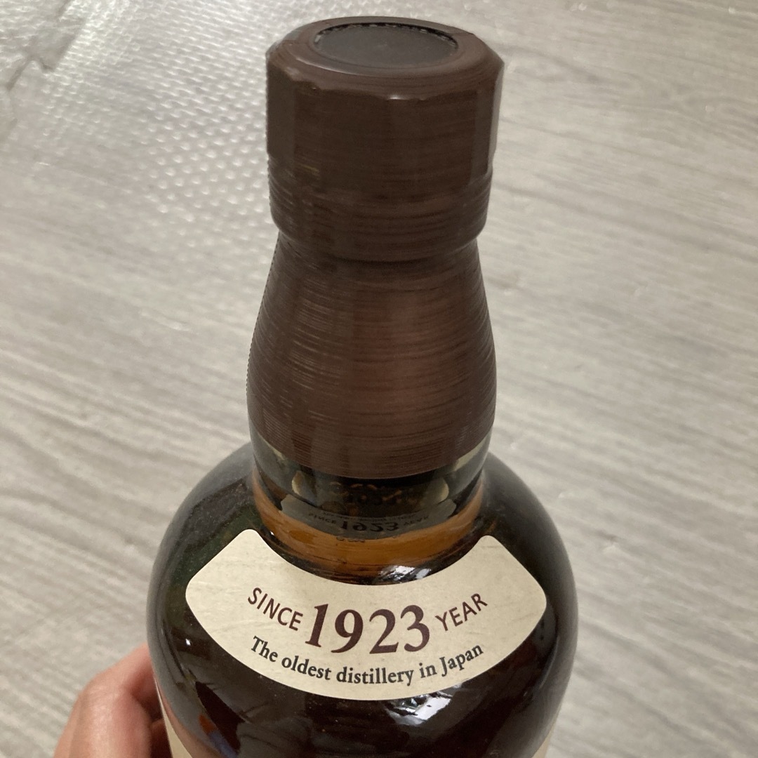 山崎 シングルモルトウイスキー 1923年製造 新品 箱無し サントリー