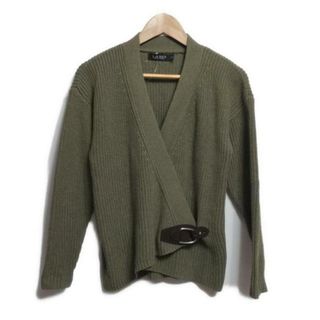 Ralph Lauren - Ralph Lauren ハンドニット チマヨ柄 ロング