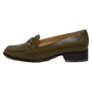 Salvatore Ferragamo(ハイヒール/パンプス ・ シルバー/銀色系 Salvatore Ferragamo(ハイヒール/パンプス ・ シルバー/銀色系