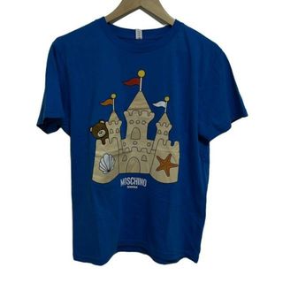 MOSCHINO - 【希少】MOSCHINO 2019年 ダメージデザイン タグ MOSCHINO - 【希少】MOSCHINO 2019年 ダメージデザイン タグ