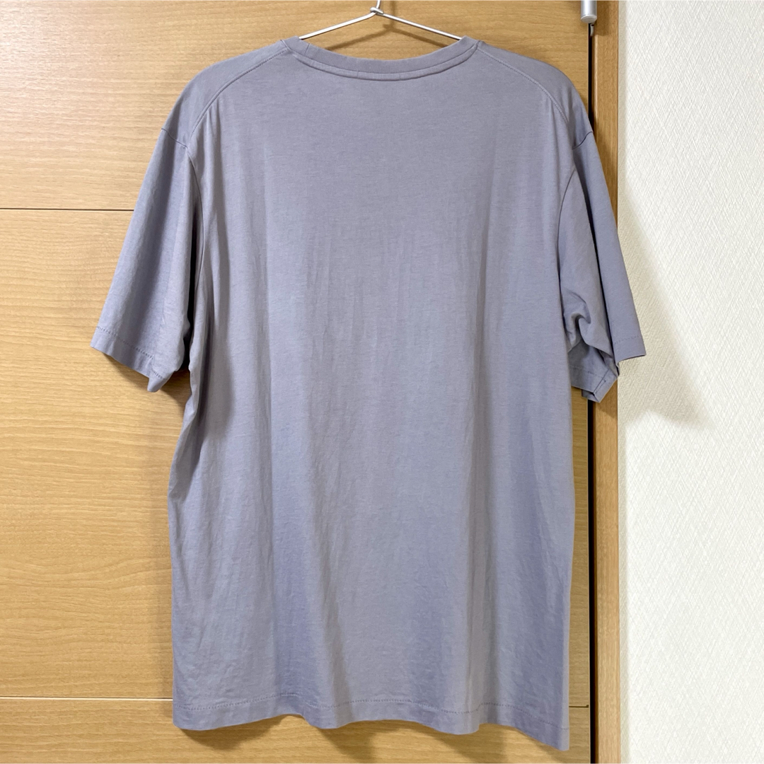 UNIQLO(ユニクロ)の【+J】後染めスーピマコットンTシャツ メンズのトップス(Tシャツ/カットソー(半袖/袖なし))の商品写真