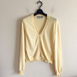 マックスマーラ(Max Mara)のMaxMara♡春色カーディガン(カーディガン)