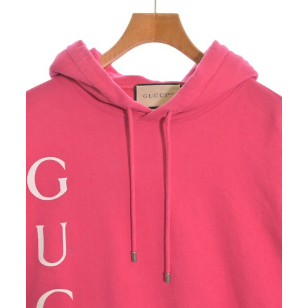 GUCCI - GUCCI グッチ パーカー XL ピンク等 【古着】【中古】の GUCCI - GUCCI グッチ パーカー XL ピンク等 【古着】【中古】の