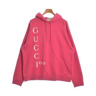 GUCCI(パーカー ・ ピンク/桃色系)のフリマアイテム一覧 GUCCI(パーカー ・ ピンク/桃色系)のフリマアイテム一覧