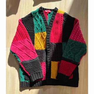 Supreme - Supreme 23AW Silk Map Cardigan XL Blackの通販 by Supreme - Supreme 23AW Silk Map Cardigan XL Blackの通販 by