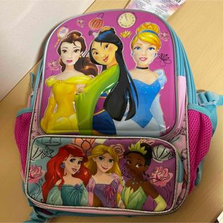 プリンセスリュック　子供リュック　遠足リュック(リュックサック)