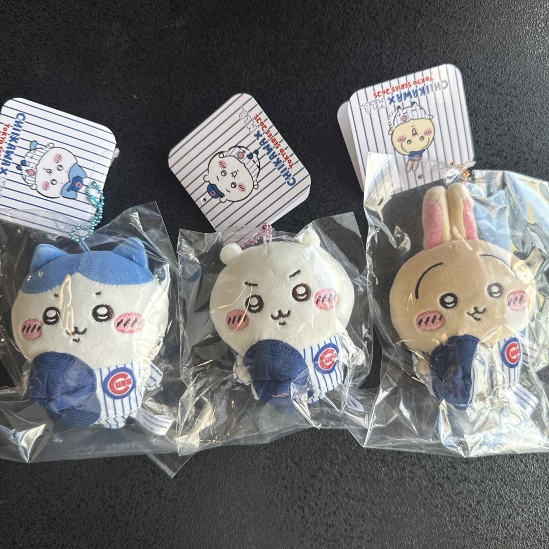 ちいかわ - ちいかわ MLB カブス　マスコット