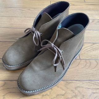 Clarks - CLARKS レザー チャッカブーツ US8.5の通販 by SHO'S Clarks - CLARKS レザー チャッカブーツ US8.5の通販 by SHO'S