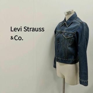 Levi's(Gジャン/デニムジャケット ・ ブラック/黒色系)の Levi's(Gジャン/デニムジャケット ・ ブラック/黒色系)の