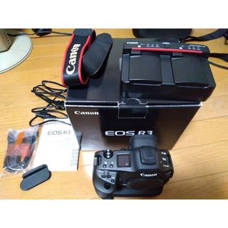 Canon - 付属品満載 元箱 ミラーレス一眼レフカメラ/キヤノン Canon - 付属品満載 元箱 ミラーレス一眼レフカメラ/キヤノン