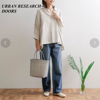 URBAN RESEARCH DOORS - 【美品】アーバンリサーチドアーズ 綿