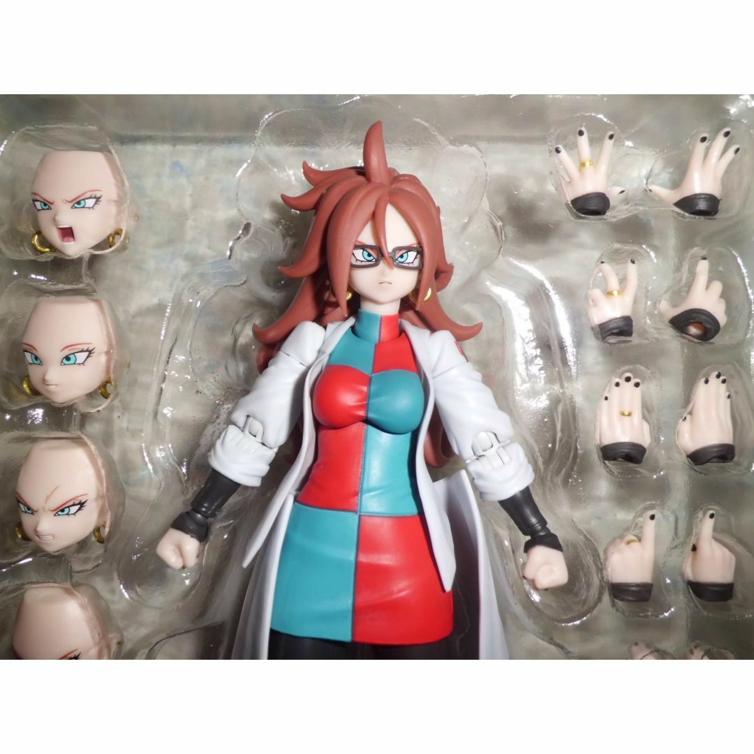 【開封品】S.H.Figuarts 人造人間21号 （白衣）